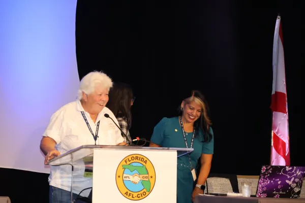 Kim Holdridge and Maira Rivera